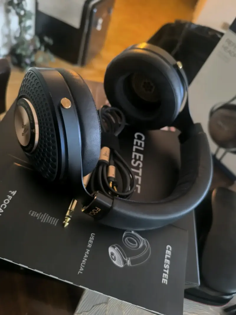 Auriculares Focal Celestee Over-Ear cerrados - 3