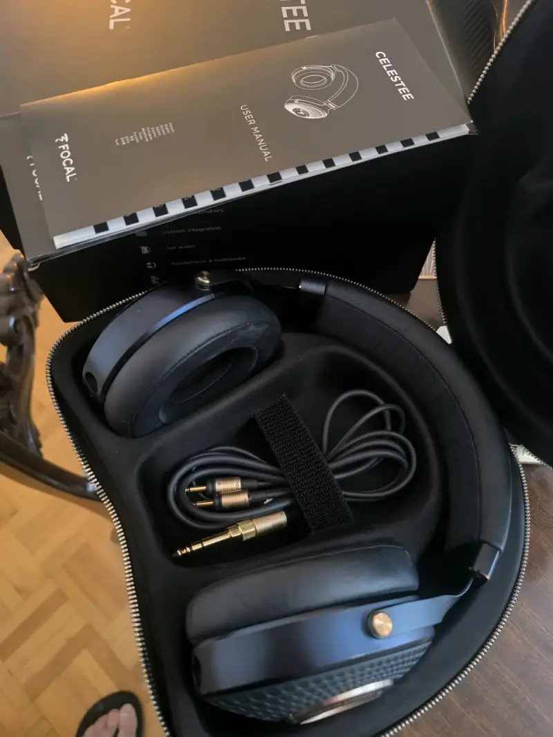 Auriculares Focal Celestee Over-Ear cerrados - 4