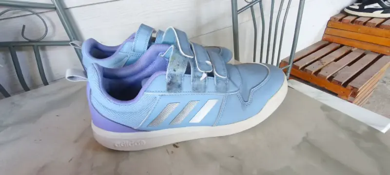 Zapatillas deportivas azules  Adidas - 2