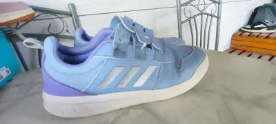Zapatillas deportivas azules  Adidas - miniatura 3
