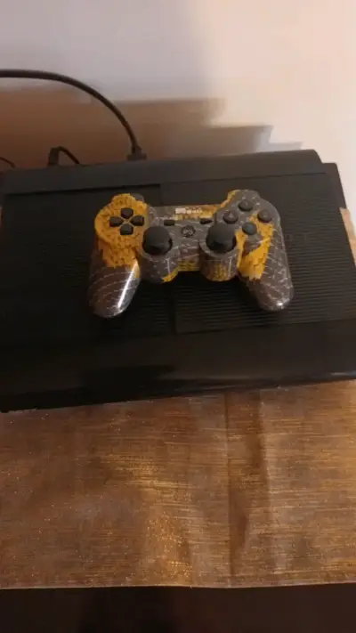 Consola PlayStation 3 con Control Personalizado - miniatura 1