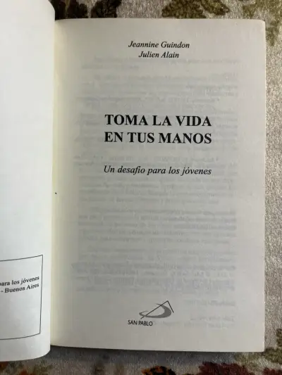 Libro 'Toma la Vida en tus Manos' para Jóvenes - miniatura 2