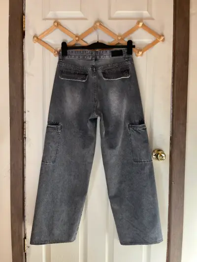 Jeans anchos Foster mujer - miniatura 2
