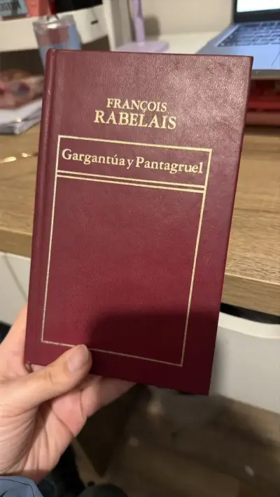 Libro Gargantúa y Pantagruel de François Rabelais - miniatura 1