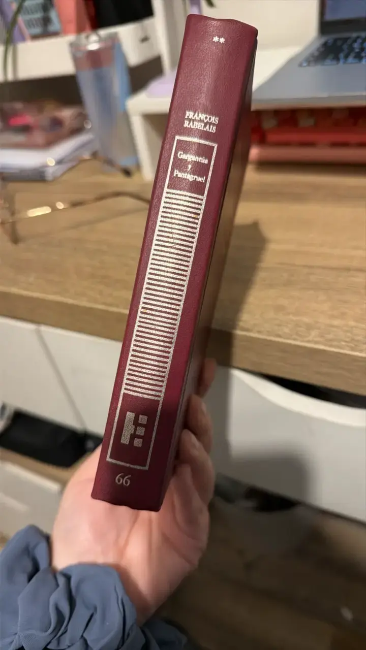 Libro Gargantúa y Pantagruel de François Rabelais - 2
