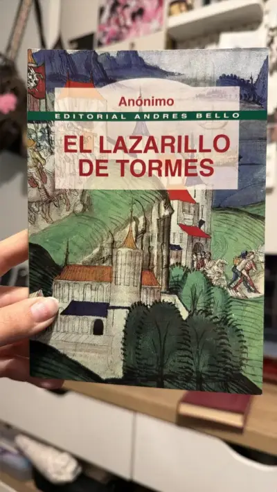 Libro El Lazarillo de Tormes Editorial Andrés Bello - miniatura 1