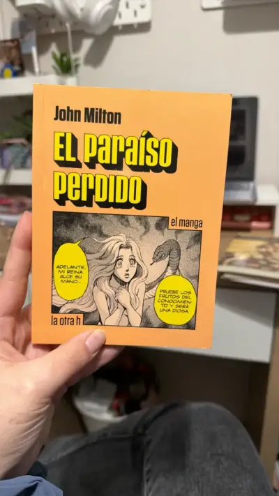 Manga El Paraíso Perdido de John Milton - miniatura 1