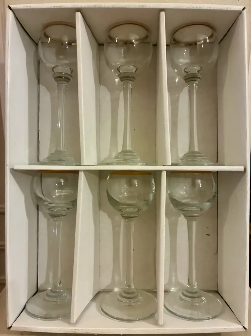 Set Copas Pequeñas para Licor - 4