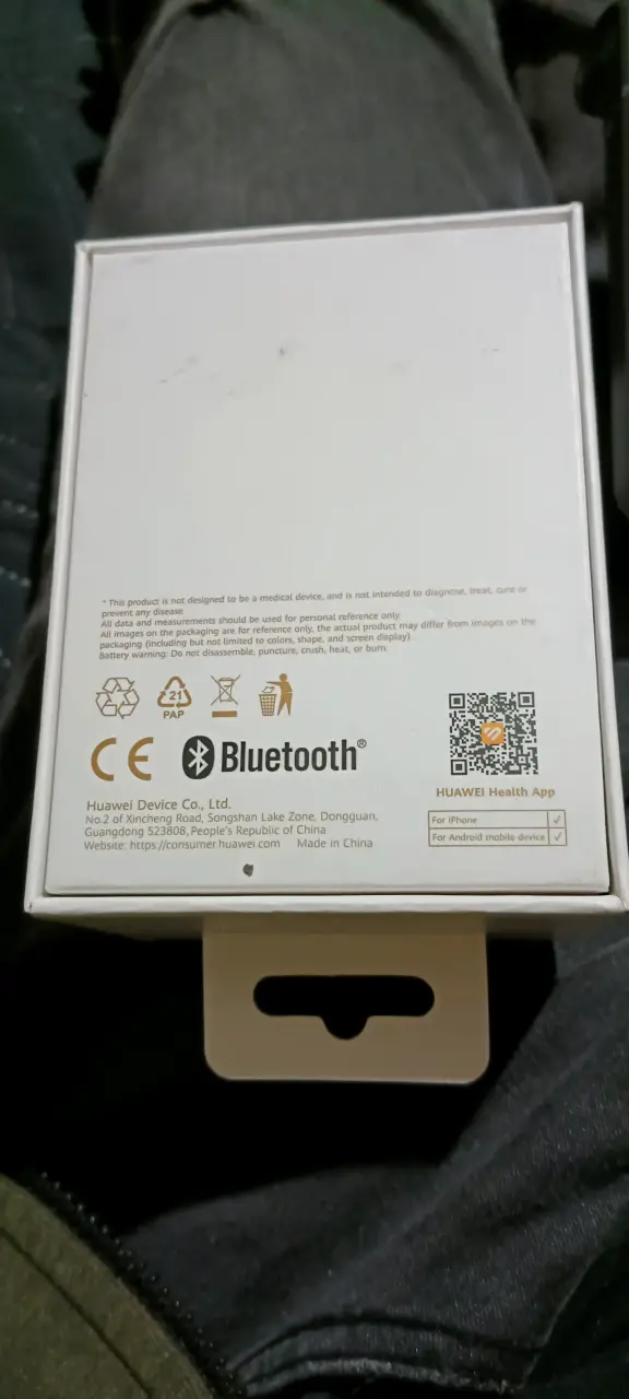 Huawei Watch Fit 4 Negro - 3