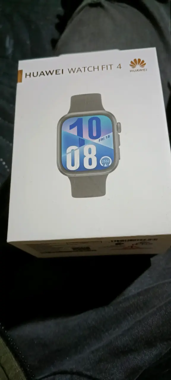 Huawei Watch Fit 4 Negro - 4