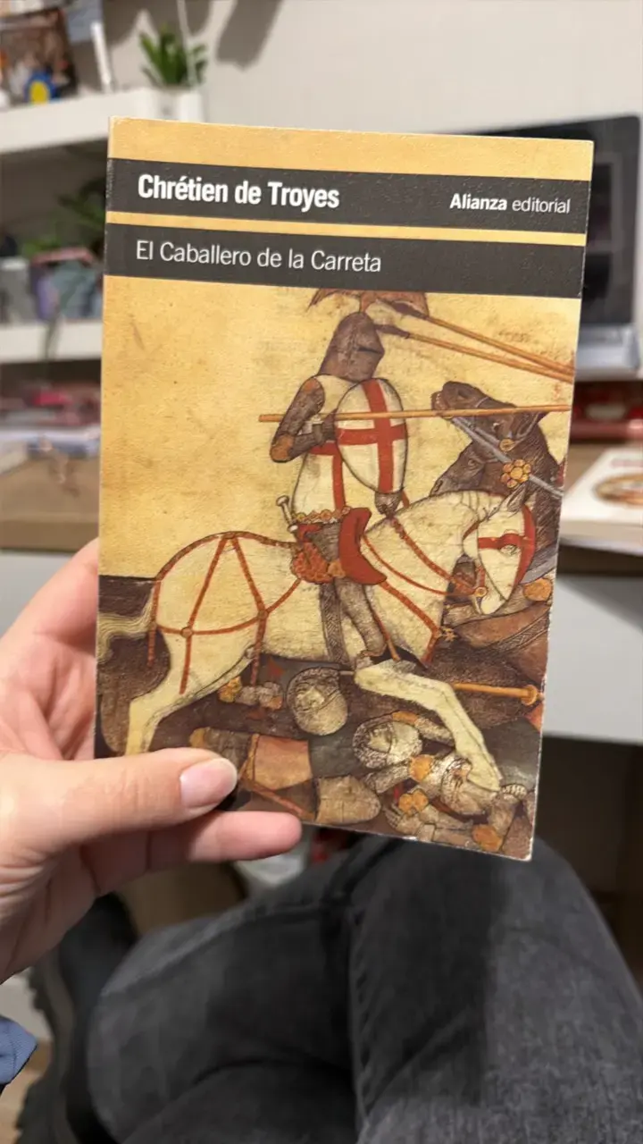 Libro 'El Caballero de la Carreta' de Chrétien de Troyes - 1