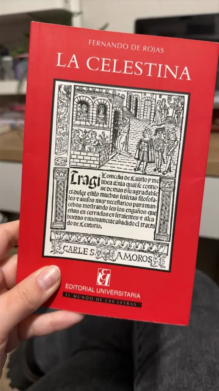Libro 'La Celestina' de Fernando de Rojas - 1
