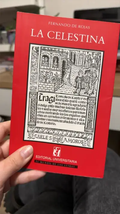Libro 'La Celestina' de Fernando de Rojas - miniatura 1