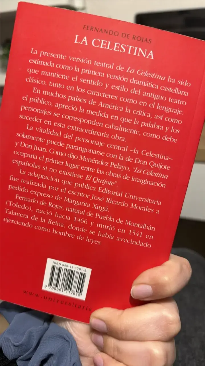 Libro 'La Celestina' de Fernando de Rojas - 2
