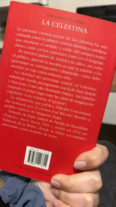 Libro 'La Celestina' de Fernando de Rojas - miniatura 2
