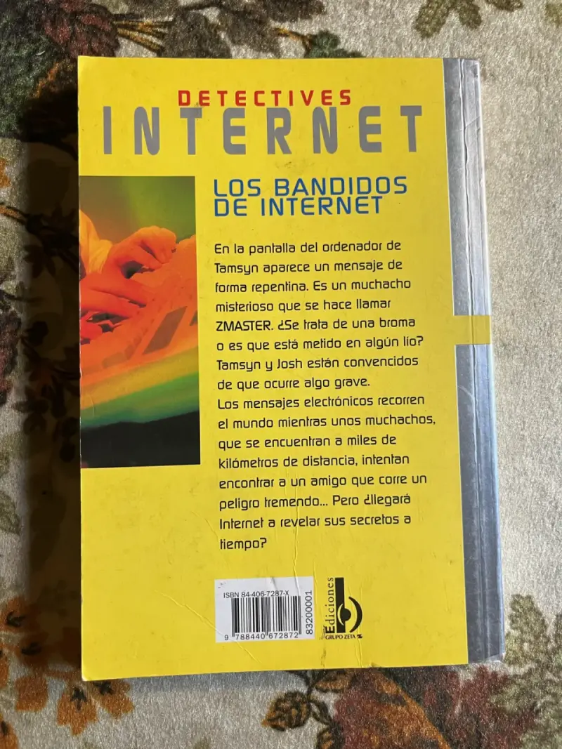Libro Detectives Internet: Los Bandidos de Internet - 3