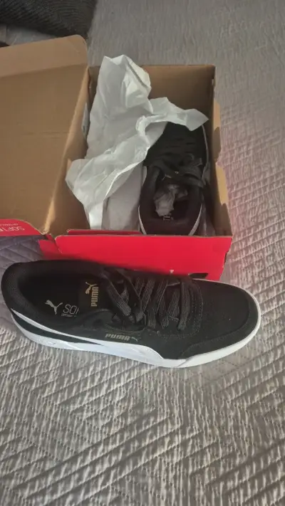 Zapatillas deportivas negras Puma para hombre - miniatura 1