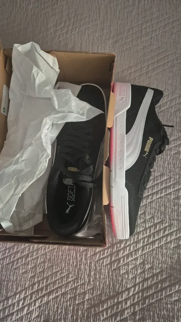 Zapatillas deportivas negras Puma para hombre - 2