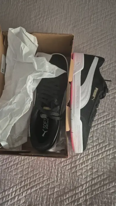 Zapatillas deportivas negras Puma para hombre - miniatura 2