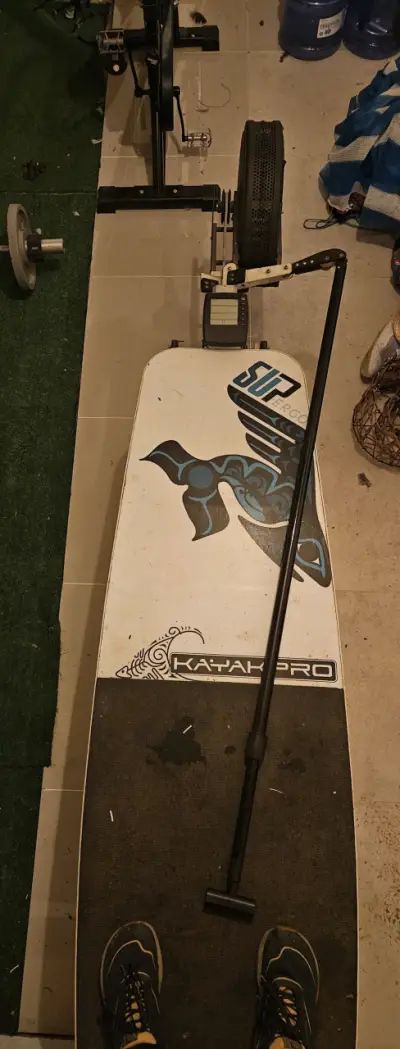 Simulador de Remo Ergo SUP Kayak Pro - miniatura 1