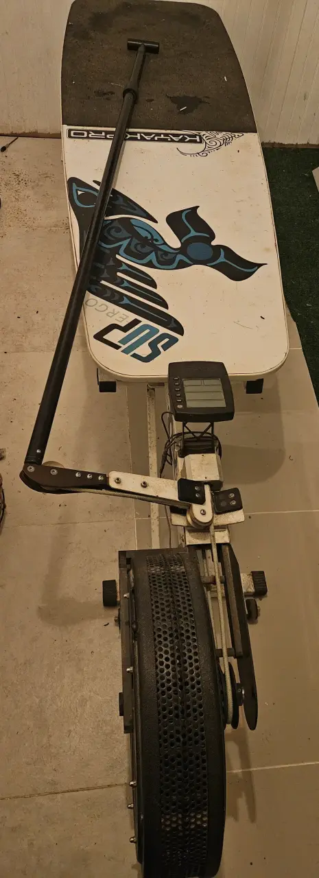 Simulador de Remo Ergo SUP Kayak Pro - 2
