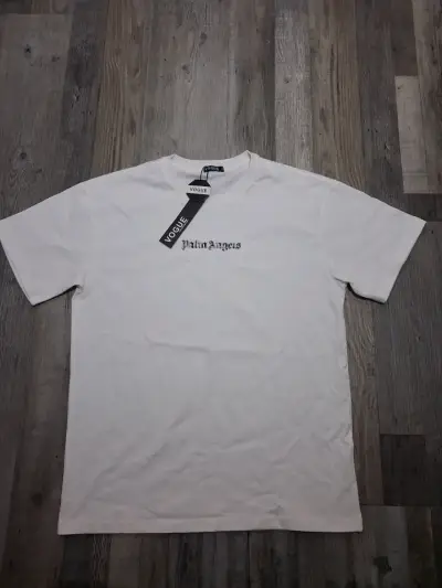 Polera Palm Angels negra y blanca unisex - miniatura 5