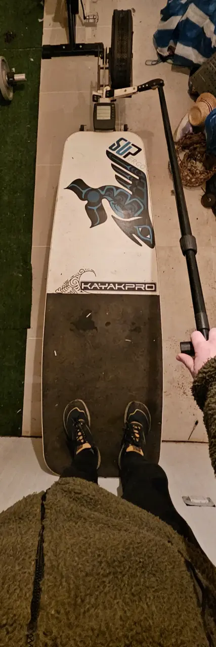 Simulador de Remo Ergo SUP Kayak Pro - 4