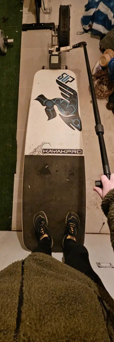 Simulador de Remo Ergo SUP Kayak Pro - miniatura 4
