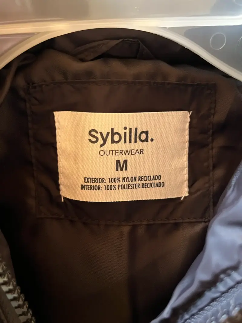 Chaqueta acolchada Sybilla - 3