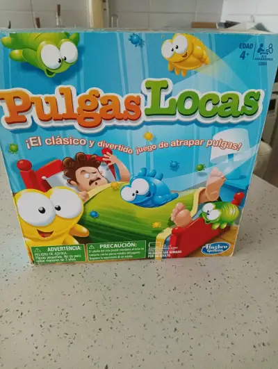 Juego de mesa Pulgas Locas para niños - miniatura 1