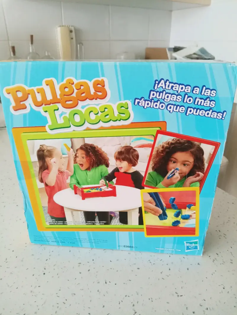 Juego de mesa Pulgas Locas para niños - 2