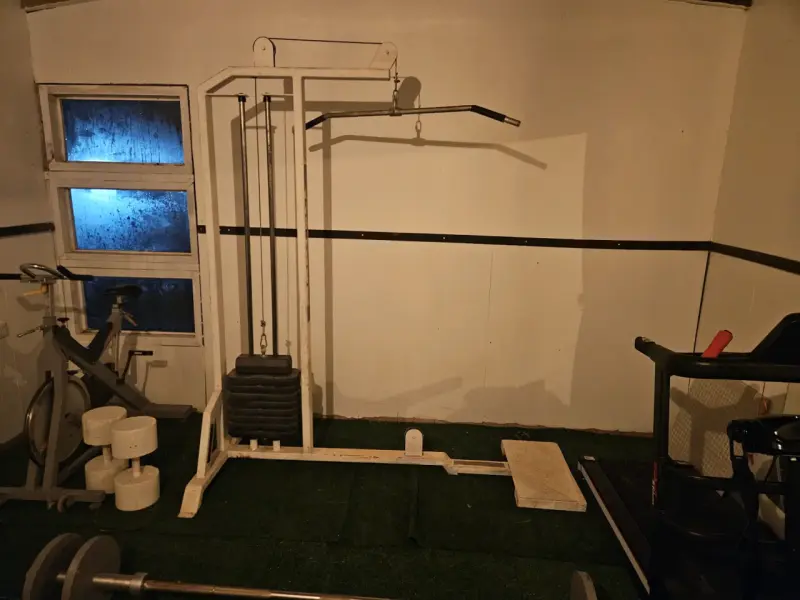Máquina de poleas para gimnasio en casa - 2