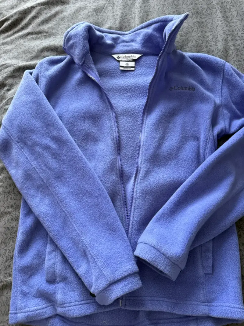 Chaqueta polar morado  Columbia para mujer - 2