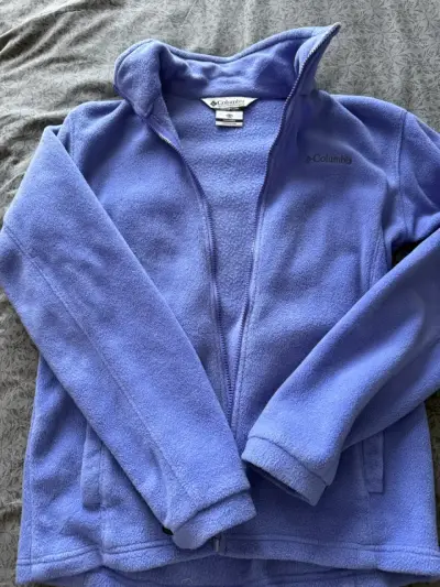 Chaqueta polar morado  Columbia para mujer - miniatura 2