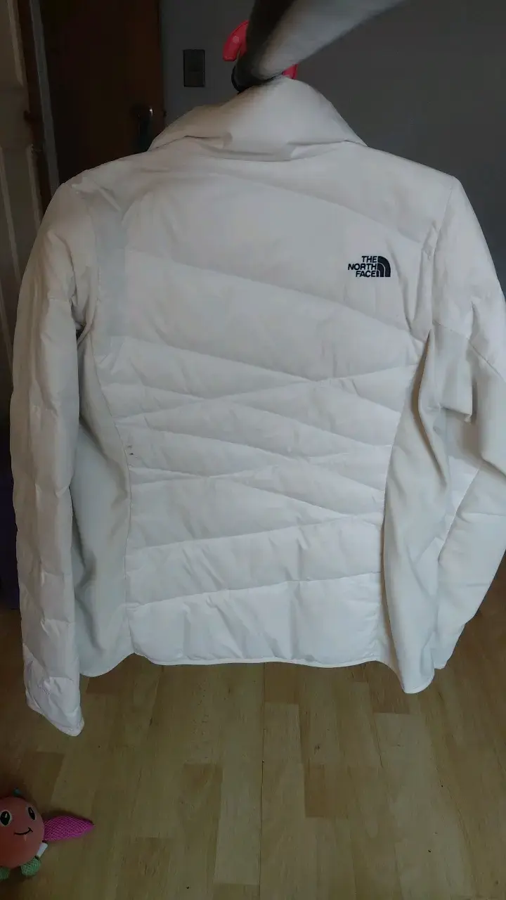 Parka blanca The North Face para mujer - 2