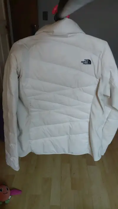 Parka blanca The North Face para mujer - miniatura 2