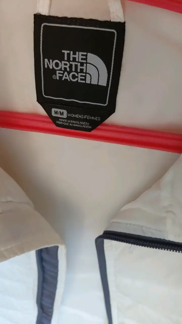 Parka blanca The North Face para mujer - 3