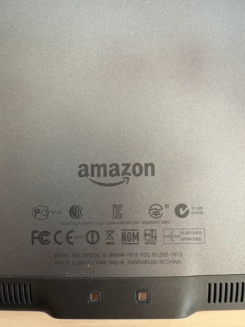 Kindle Touch D01200 usado + funda, impecable - 3