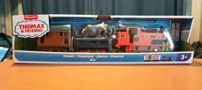 Tren motorizado Thomas & Friends Nia - miniatura 2