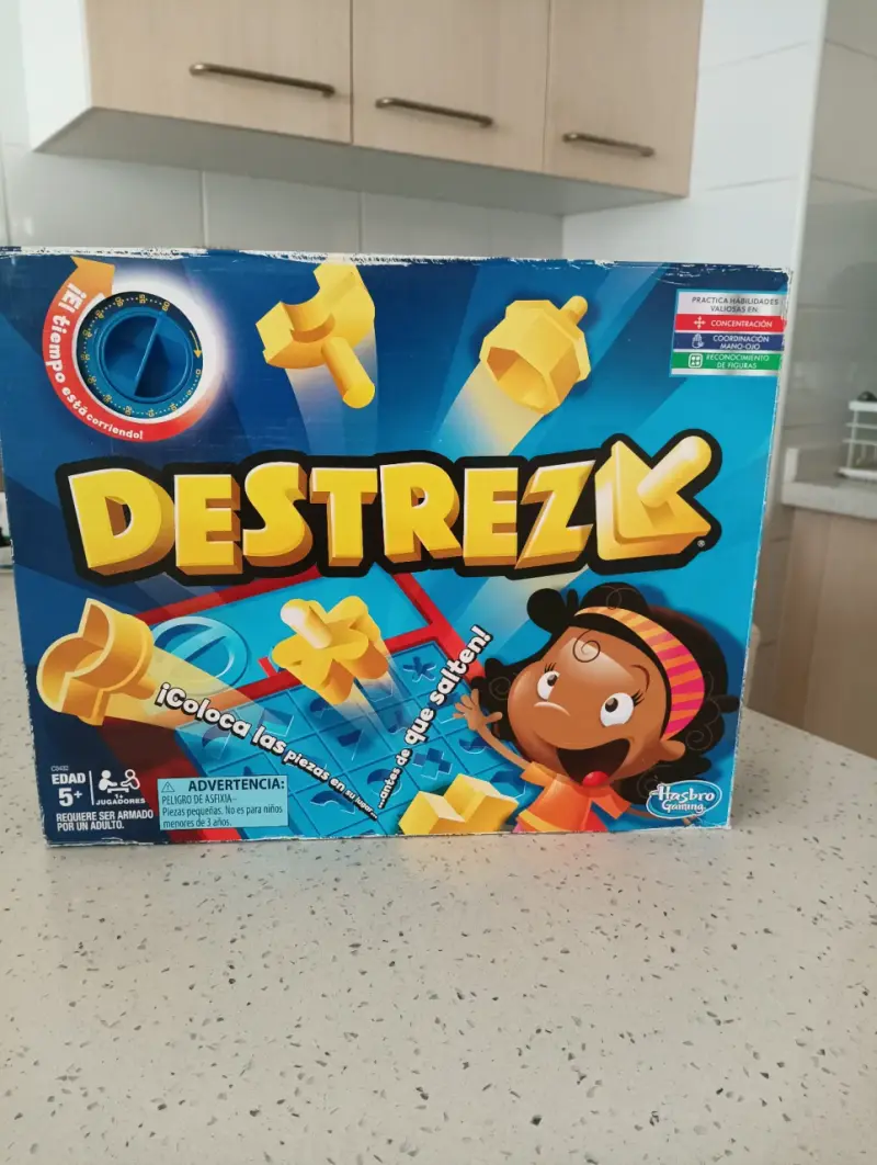 Juego de Mesa Destreza para Niños - 1