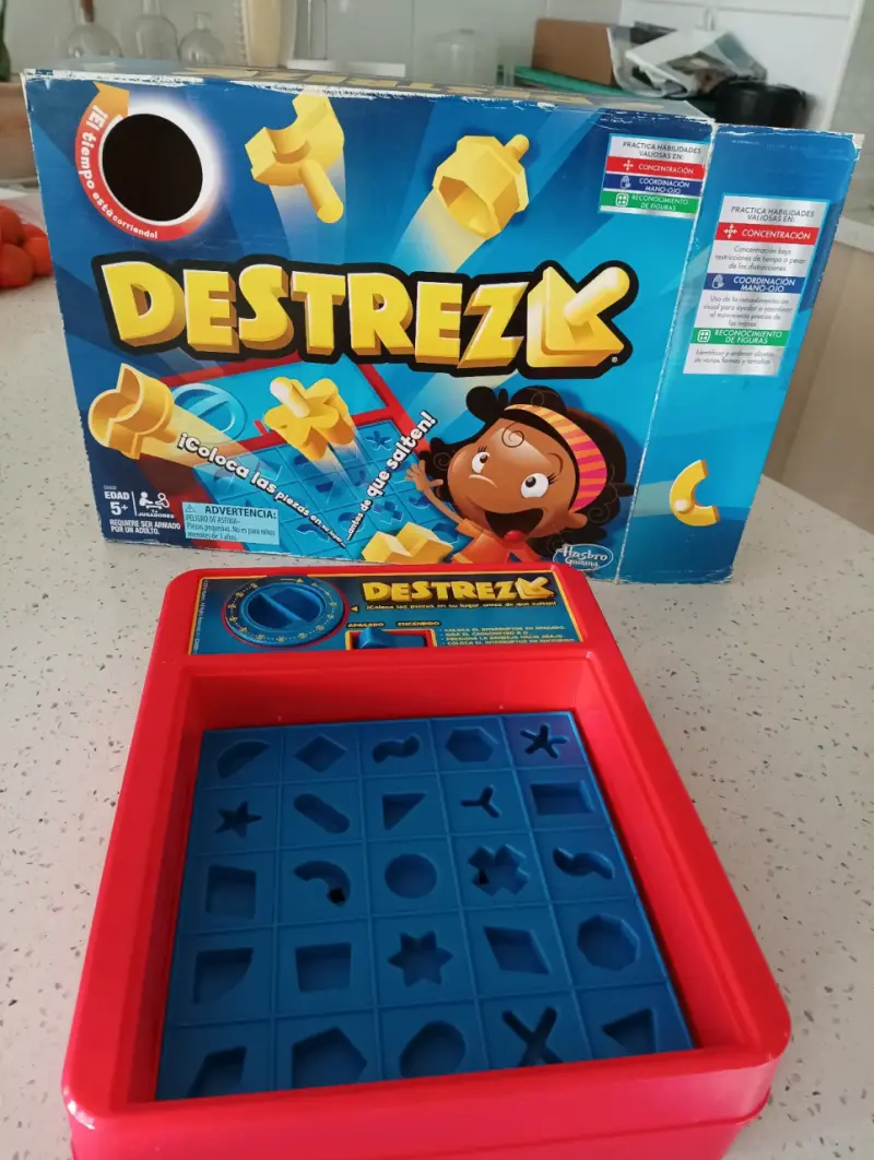 Juego de Mesa Destreza para Niños - 3