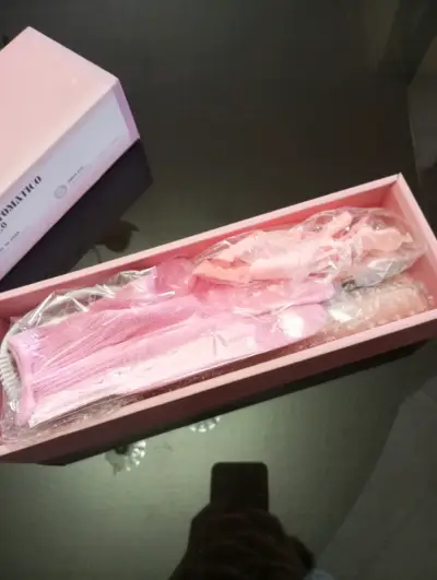 Rizador de Pelo Automático Rosa con Accesorios - miniatura 3