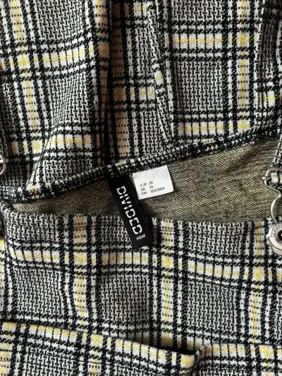 Vestido H&M Talla M - miniatura 3