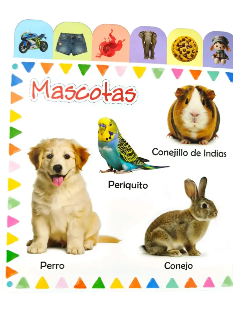 Libro infantil 'Mis Primeras 100 Palabras' con ilustraciones - 3