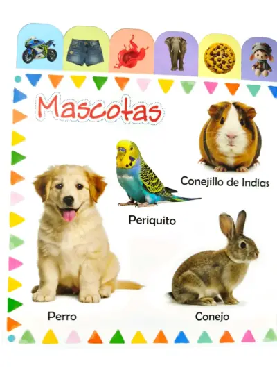 Libro infantil 'Mis Primeras 100 Palabras' con ilustraciones - miniatura 3
