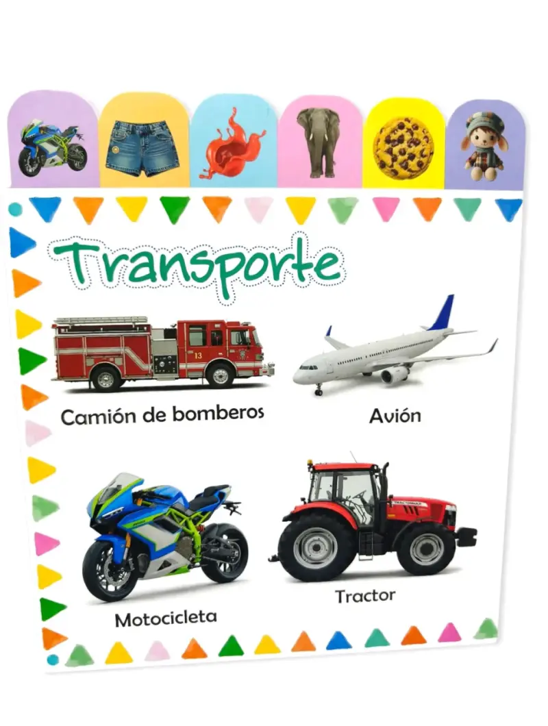 Libro infantil 'Mis Primeras 100 Palabras' con ilustraciones - 4