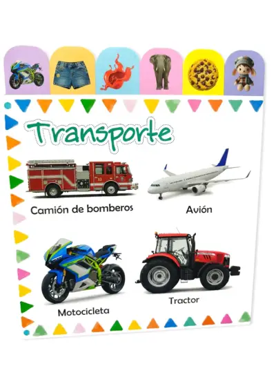 Libro infantil 'Mis Primeras 100 Palabras' con ilustraciones - miniatura 4