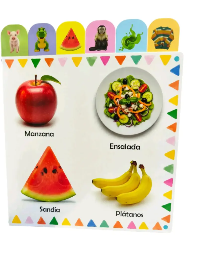 Libro infantil 'Mis Primeras 100 Palabras' con ilustraciones - 5