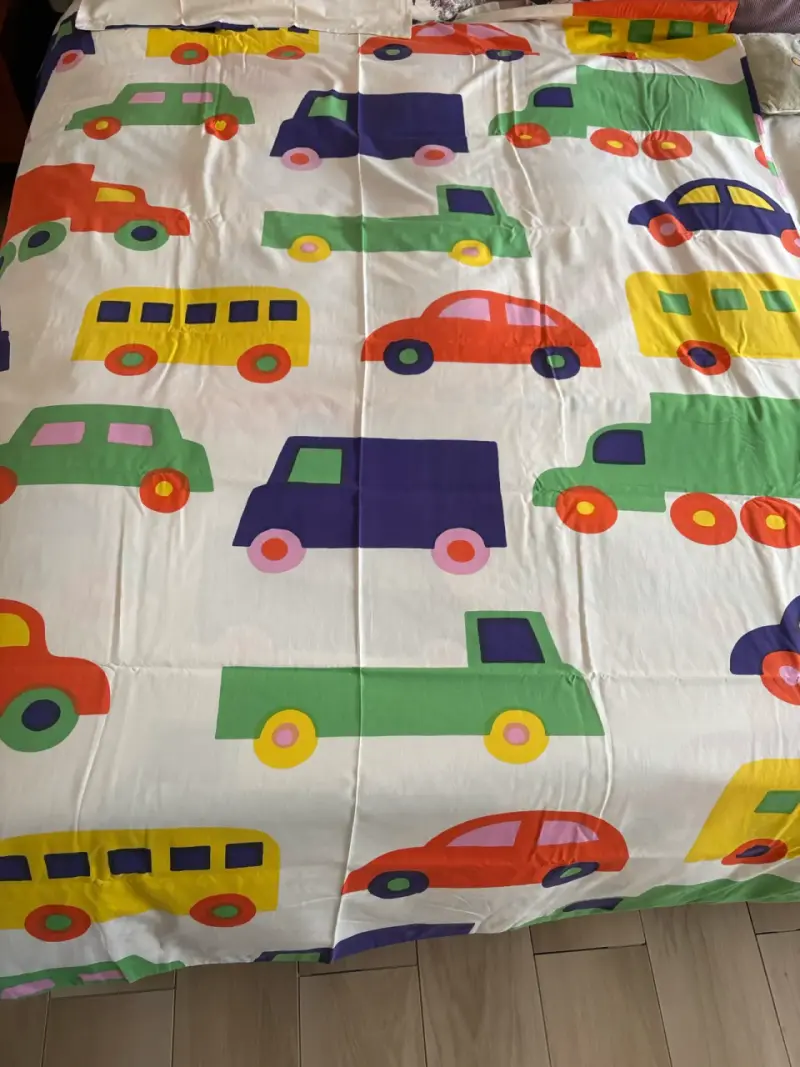 Funda de plumón Marimekko + funda de almohada Twin - 2