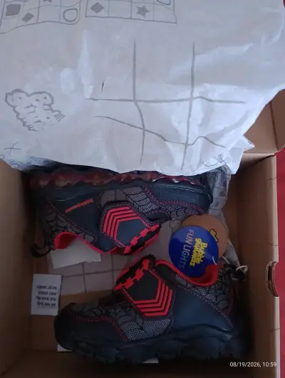 Zapatillas Bubblegummers Niño con Luces - miniatura 1